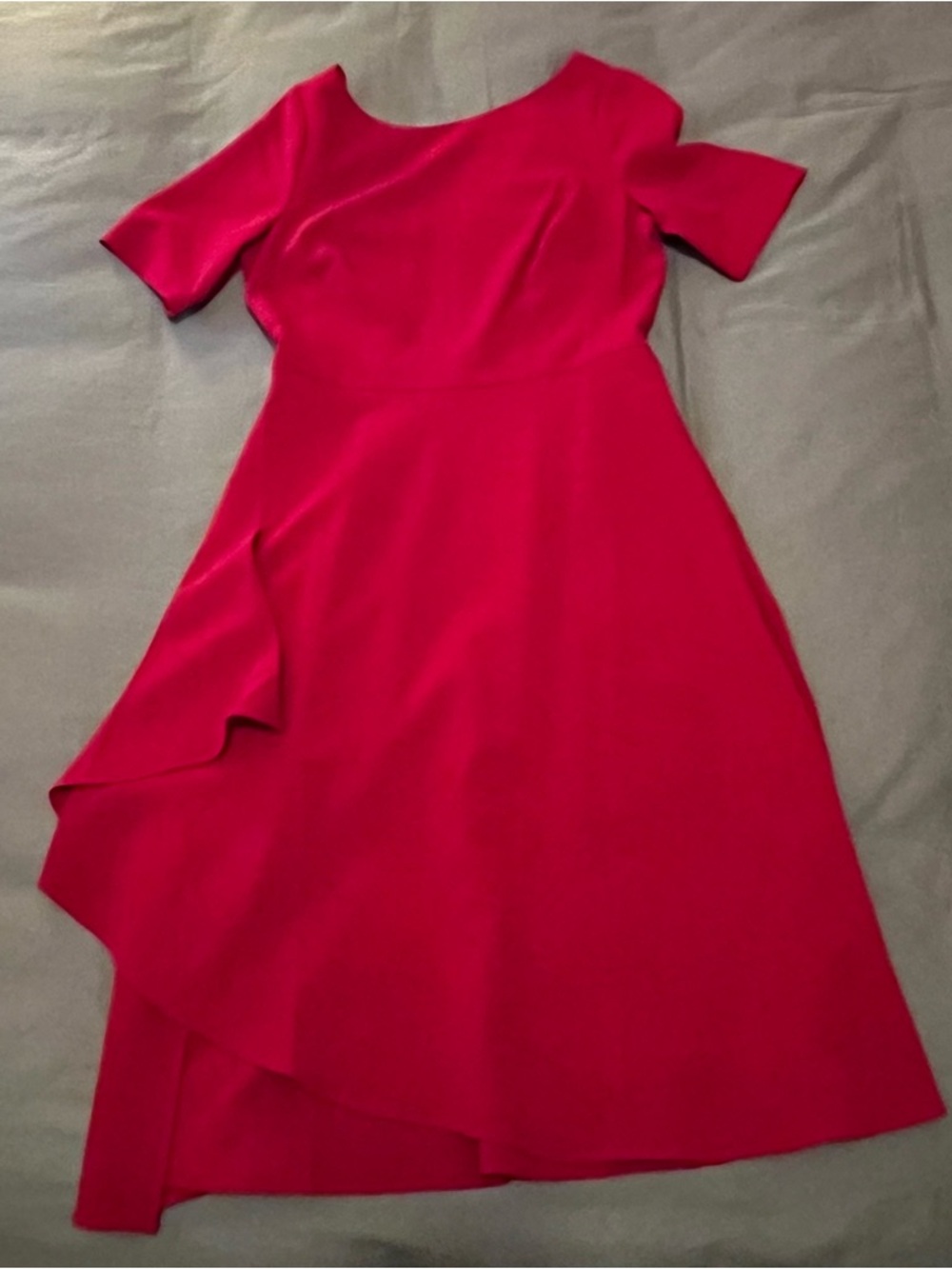 Elisa J size 10 ruffle A-line dress